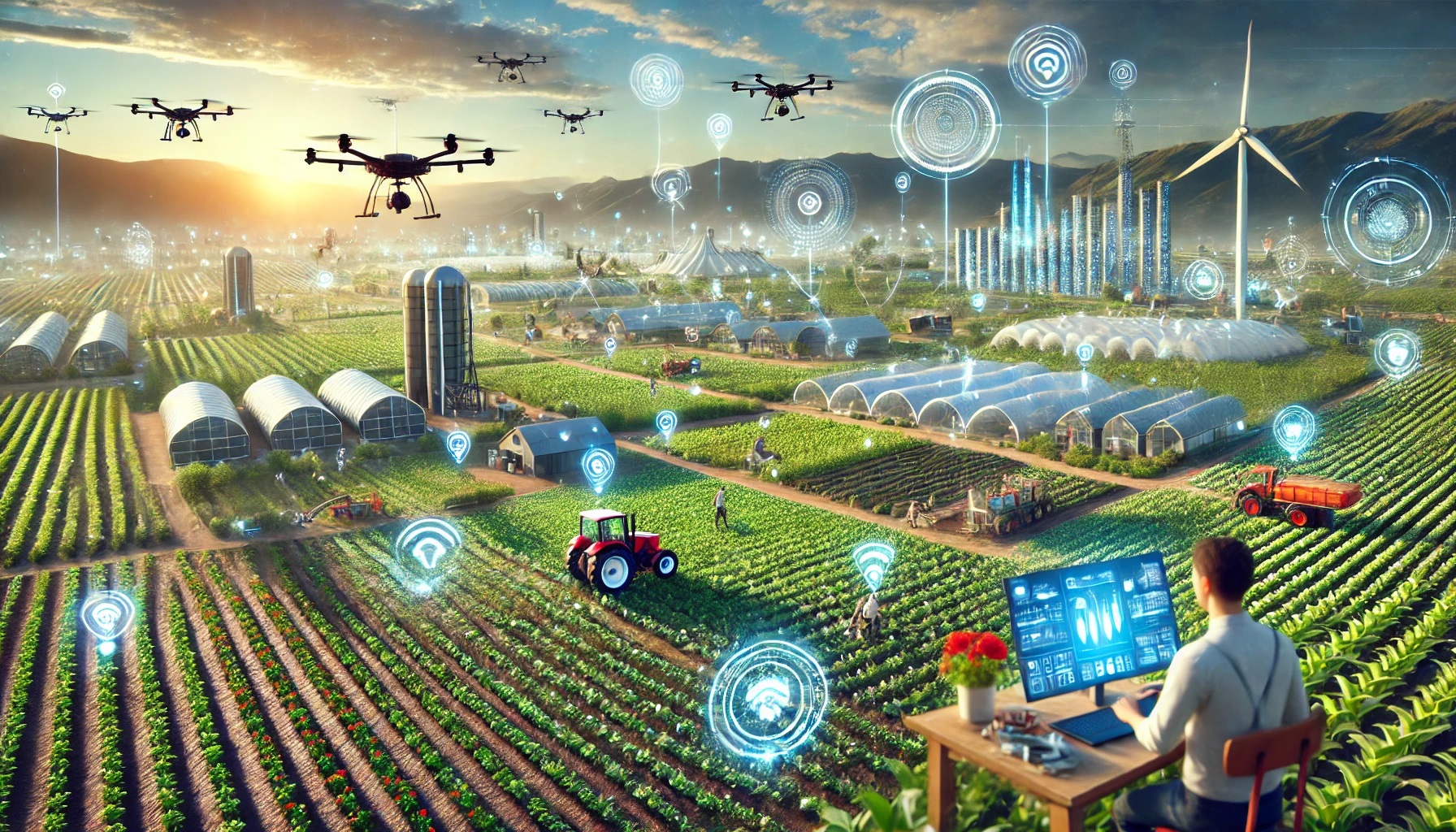 l'innovation technologique en agriculture